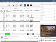 Xilisoft DVD to 3GP Converter screenshot